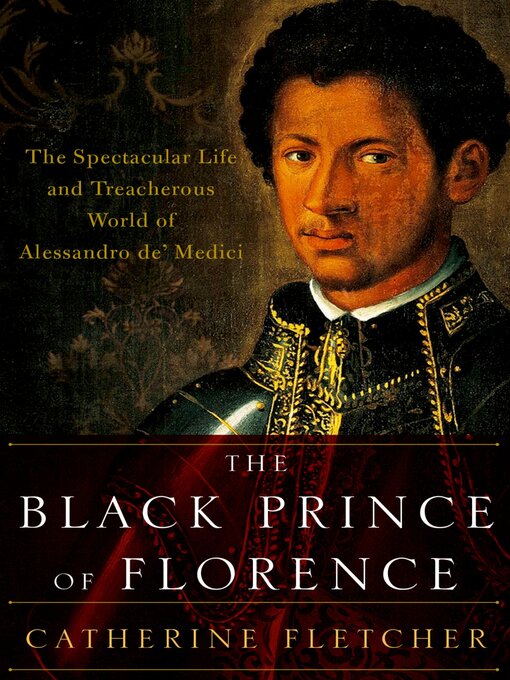 Cover image for The Black Prince of Florence